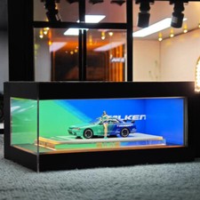 Diorama 1/64 Car Garage Model