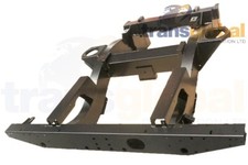 Rear half chassis - chassis, tub