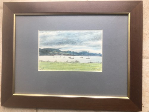 Artwork drawing landscape - artwork,