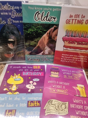 Humorous birthday greeting - birthday,