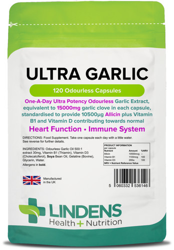 Garlic capsules odorless ultra - capsules,