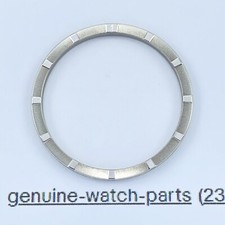 Genuine Rolex Datejust 15210 Date 34mm Engine Turned Bezel Stainless Steel