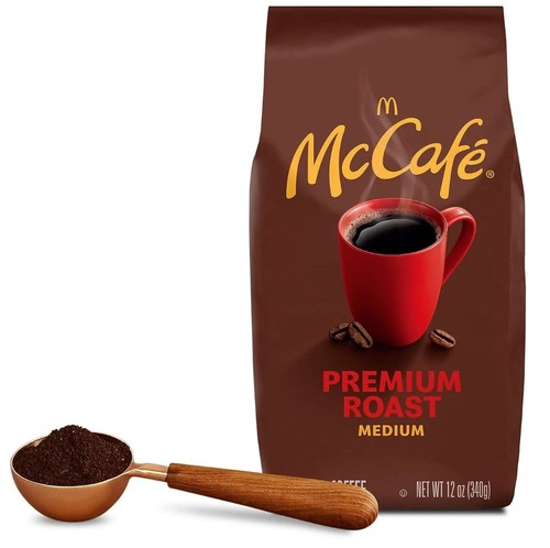 Mcdonalds mccafe ground coffee - mcdonalds,