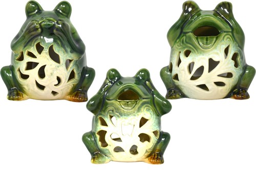 Set frog tea - of,