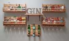 Home Bar Set Up -Reclaimed