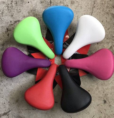 Child bmx seat saddle bike - child,