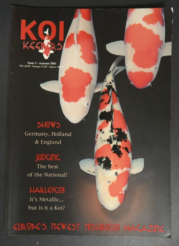 Koi keepers magazine - keepers, fish