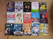 Joblot Of Theatre flyers/handbills - Churchill Theatre Bromley- 1980's 90's - 15