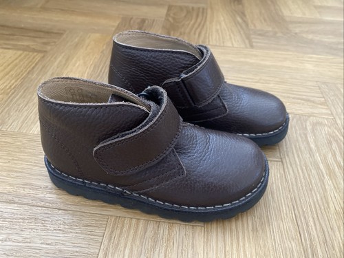Petasil kids brown leather - kids,