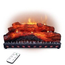 Electric Fireplace Logs Led