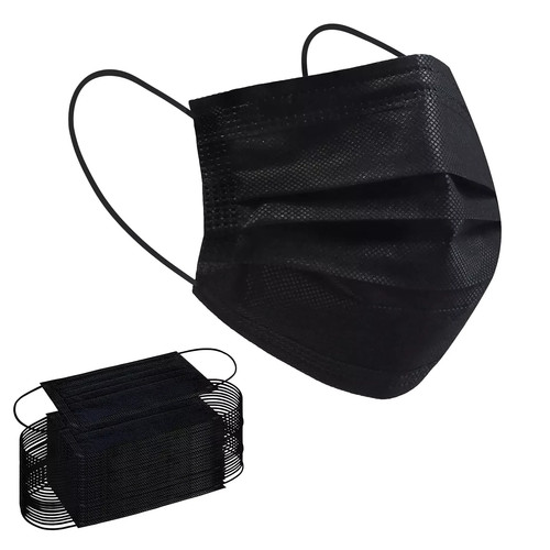 Face mask 3ply non - mask,
