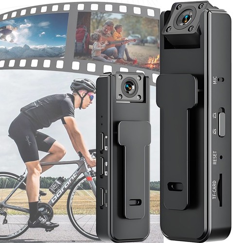 Mini body camera 1080p police - camera,