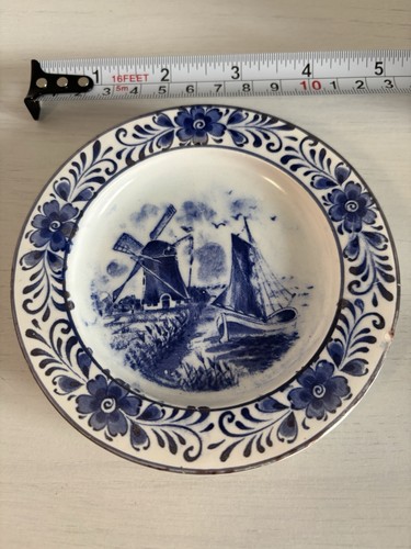 Vintage delfts blauw handwerk - delfts,