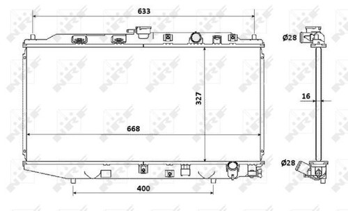 Nrf radiator for - nrf,