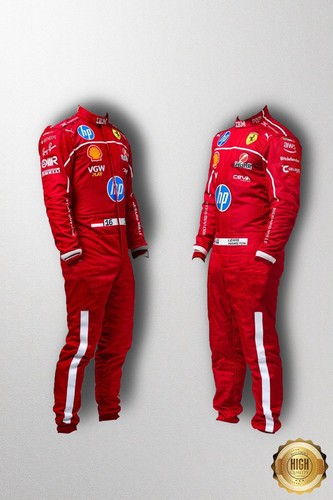 Ferrari 2025 kart suit - 2025, go