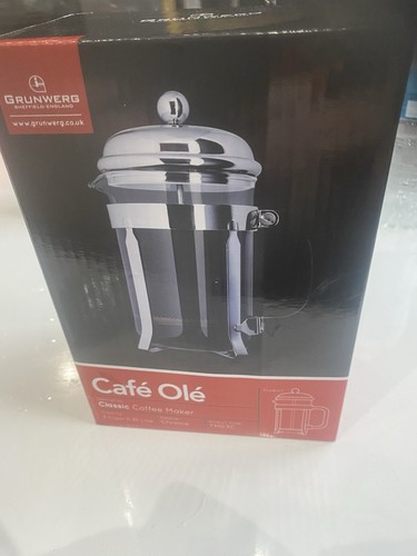 Cafe ole chrome - ole, press
