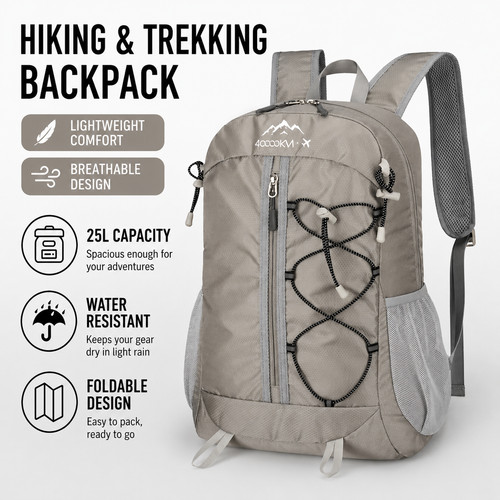 Backpack rucksack bag - backpack, foldable