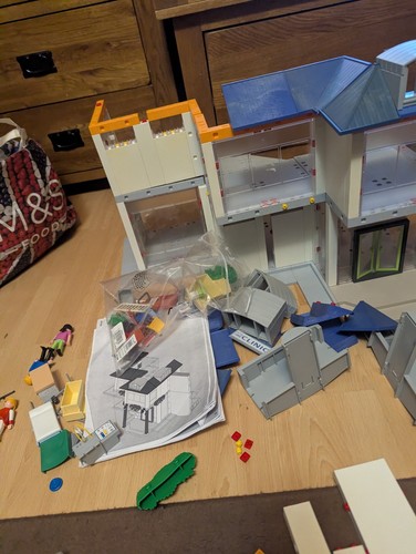 Playmobil 4404 hospital wing - 4404,