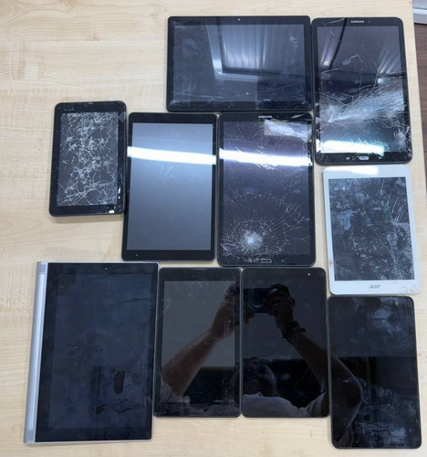 Job lot phones tablets - lot,