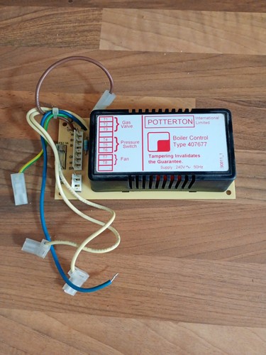 Potterton profile pcb - pcb, 407677