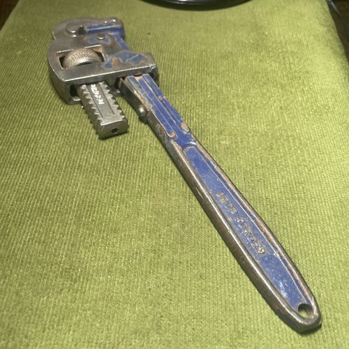 Stilsons pipe wrench - stilsons,