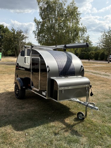 Glampa campa teardrop trailer - glampa,