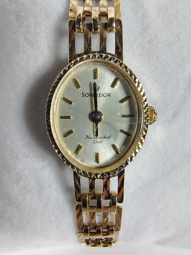 Sovereign hallmarked solid - sovereign,