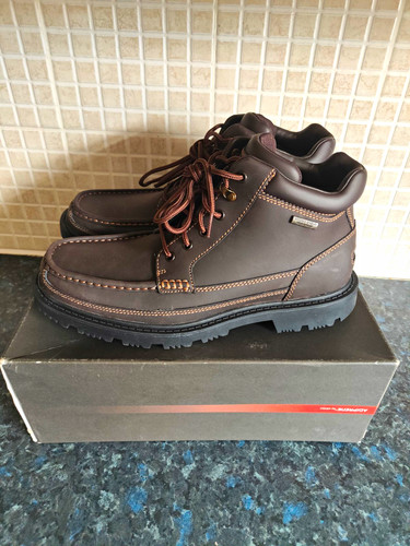 Rockport leather waterproof - rockport,