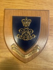 Royal Artillery Mess plaque -