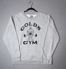 Gold's Gym XL Gray Logo Long