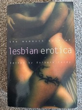 The Mammoth Book of Lesbian Erotica, Edited by Barbara Cardy 2007 Paperback GOOD