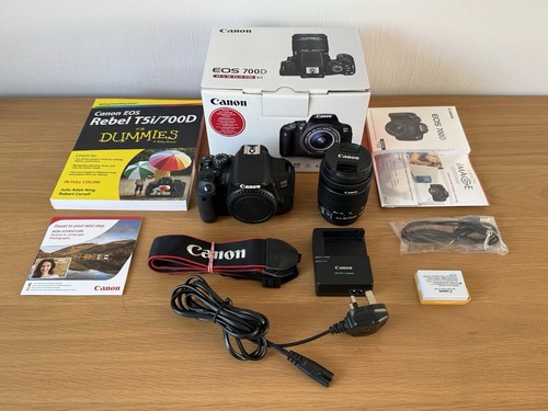 Canon eos 700d dslr camera - eos,