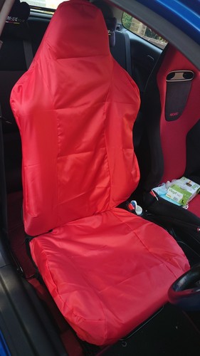 Car seat cover red fits - cover,