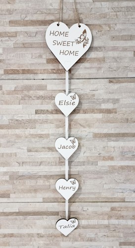 Home sweet personalised - home,