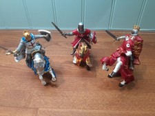 Papo Fantasy World 3 x Knights