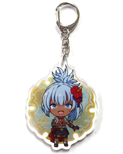 Matsuri acrylic keychain - matsuri, d-8