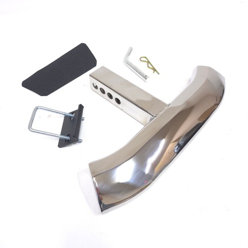 Chrome heavy duty steel - steel, tow
