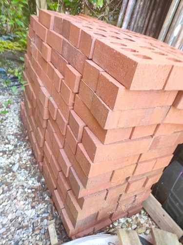 257 house bricks and - bag, of