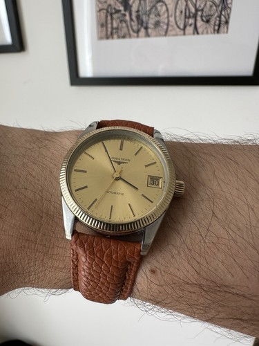 Longines cal l990 - l990.1, automatic
