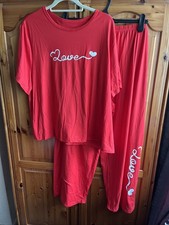 Ladies Pyjamas Set Size
