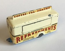MATCHBOX LESNEY No:74A  MOBILE REFRESHMENTS CANTEEN.WHITE/CREAM VGC
