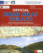 Official Road Atlas Ireland (Irish Maps, Atlases and ... by Ordnance Survey Irel