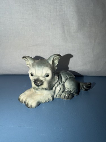 Vintage goebel schnauzer - goebel,