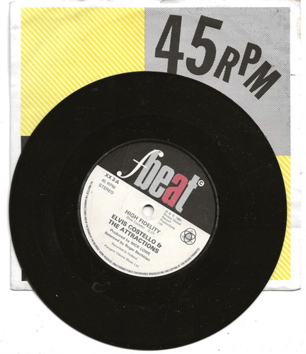 Elvis costello high - elvis, fidelity