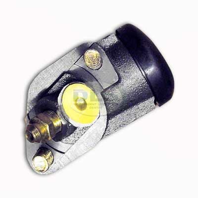 Front wheel cylinder land - front,