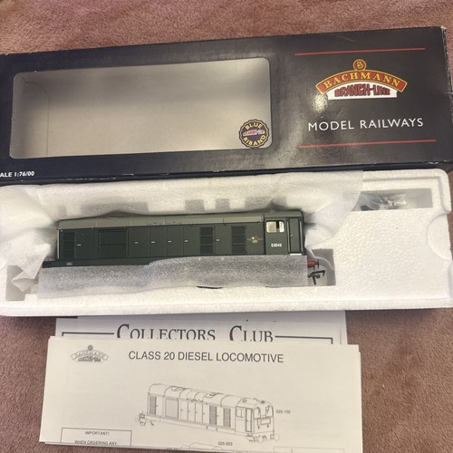 Bachmann 027a class 20 - bachmann, 32-027a