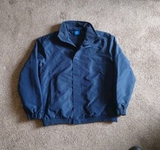 Harry Hall All-Weather Unisex Blouson Jacket Adult Dark Navy Medium