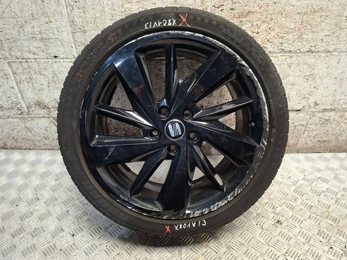 Alloy wheel with damaged - 18",