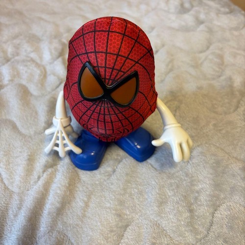 Potato head spider man - head, spider-man