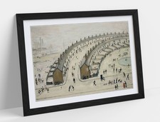 RISING STREET, L..S. LOWRY -